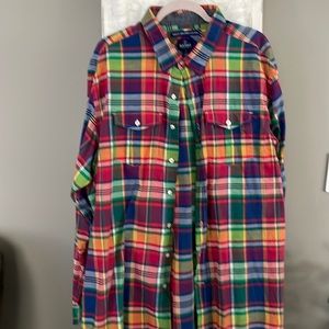 Button down old navy shirt